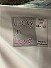 Lucky in Love Tropical Green Active Skort Size M - photo 3