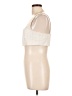 ROYALTY Ivory Sleeveless Blouse Size L - photo 5