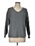 Ella Moss Gray Pullover Sweater Size L - photo 1