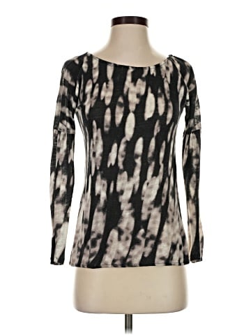 Zara Collection 3/4 Sleeve T-Shirt (view 1)