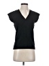 Ellison Black Sleeveless T-Shirt Size S - photo 1