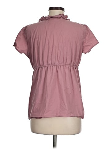 Motherhood Short Sleeve Blouse (view 2)