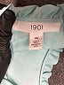 1901 100% Polyester Teal Sleeveless Blouse Size XS - photo 7
