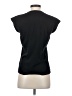 Ellison Black Sleeveless T-Shirt Size S - photo 2