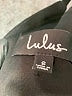 Lulus 100% Polyester Black Tank Top Size S (estimated) - photo 7
