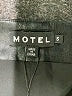Motel Metallic Black Shorts Size S - photo 3
