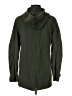 Everly 100% Cotton Green Trenchcoat Size S - photo 2