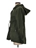 Everly 100% Cotton Green Trenchcoat Size S - photo 5