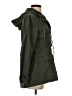 Everly 100% Cotton Green Trenchcoat Size S - photo 4