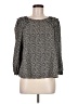 Max Studio Black 3/4 Sleeve Blouse Size M - photo 1