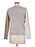 Aaeda Gray Long Sleeve Top Size M - photo 2
