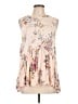 Gimmicks 100% Rayon Ivory Sleeveless Blouse Size L - photo 1