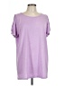 Papaya Purple Short Sleeve Top Size L - photo 1