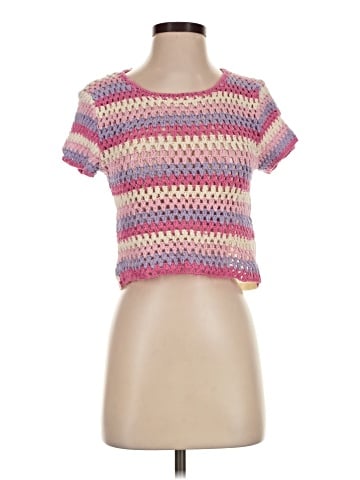 Nouveau Monde Short Sleeve Top (view 1)