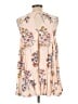 Gimmicks 100% Rayon Ivory Sleeveless Blouse Size L - photo 2