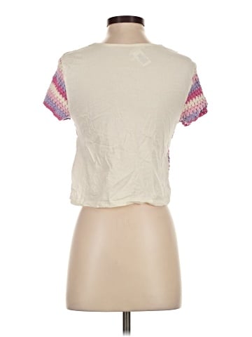 Nouveau Monde Short Sleeve Top (view 2)