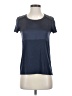 Weekend Max Mara Blue Short Sleeve Top Size 00Estimated - photo 1