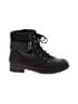 Torrid Black Ankle Boots Size 7 1/2 (X-wide) - photo 1