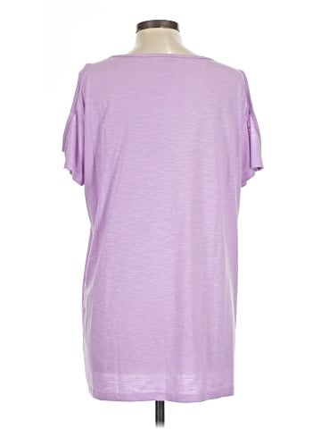 Papaya Short Sleeve Top (view 2)