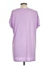 Papaya Purple Short Sleeve Top Size L - photo 2