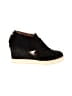 Linea Paolo Black Wedges Size 5 - photo 1
