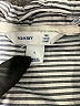 Old Navy 100% Cotton Stripes Gray Long Sleeve Button-Down Shirt Size L - photo 7