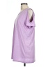 Papaya Purple Short Sleeve Top Size L - photo 5