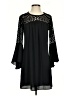 Lilly Pulitzer 100% Polyester Black Cocktail Dress Size 2 - photo 1