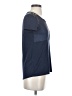Weekend Max Mara Blue Short Sleeve Top Size 00Estimated - photo 4