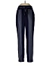 Express Stripes Blue Casual Pants Size 6 - photo 1