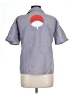 Assorted Brands Gray Short Sleeve Blouse Size L (estimated) - photo 2