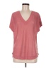 Boden 100% Linen Pink Poncho Size 8 - photo 1
