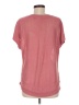 Boden 100% Linen Pink Poncho Size 8 - photo 2