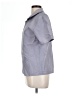 Assorted Brands Gray Short Sleeve Blouse Size L (estimated) - photo 5
