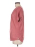 Boden 100% Linen Pink Poncho Size 8 - photo 5