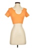 Unbranded Orange Short Sleeve Top Size S - photo 1
