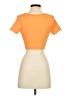 Unbranded Orange Short Sleeve Top Size S - photo 2