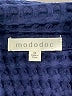 Mod-O-Doc 100% Cotton Houndstooth Blue Blazer Size Med (2) - photo 6