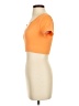 Unbranded Orange Short Sleeve Top Size S - photo 5