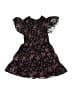 Zunie Floral Black Dress Size 7 - photo 1