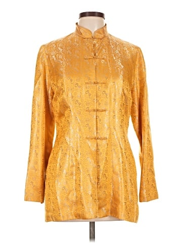Shanghai Tang Long Sleeve Blouse (view 1)