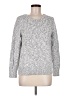 L.L.Bean 100% Cotton Tweed Gray Pullover Sweater Size M (petite) - photo 1