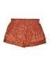 Unbranded 100% Polyester Stars Gold Orange Shorts Size L - photo 2