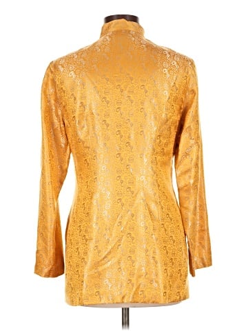 Shanghai Tang Long Sleeve Blouse (view 2)