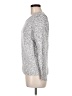 L.L.Bean 100% Cotton Tweed Gray Pullover Sweater Size M (petite) - photo 5