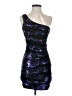 Deb Purple Cocktail Dress Size S (estimated) - photo 1