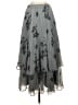 Club Monaco 100% Polyester Gray Formal Skirt Size S - photo 1