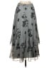 Club Monaco 100% Polyester Gray Formal Skirt Size S - photo 2