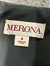 Merona 100% Polyester Tweed Black Cocktail Dress Size 6 - photo 7