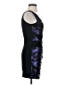 Deb Purple Cocktail Dress Size S (estimated) - photo 4